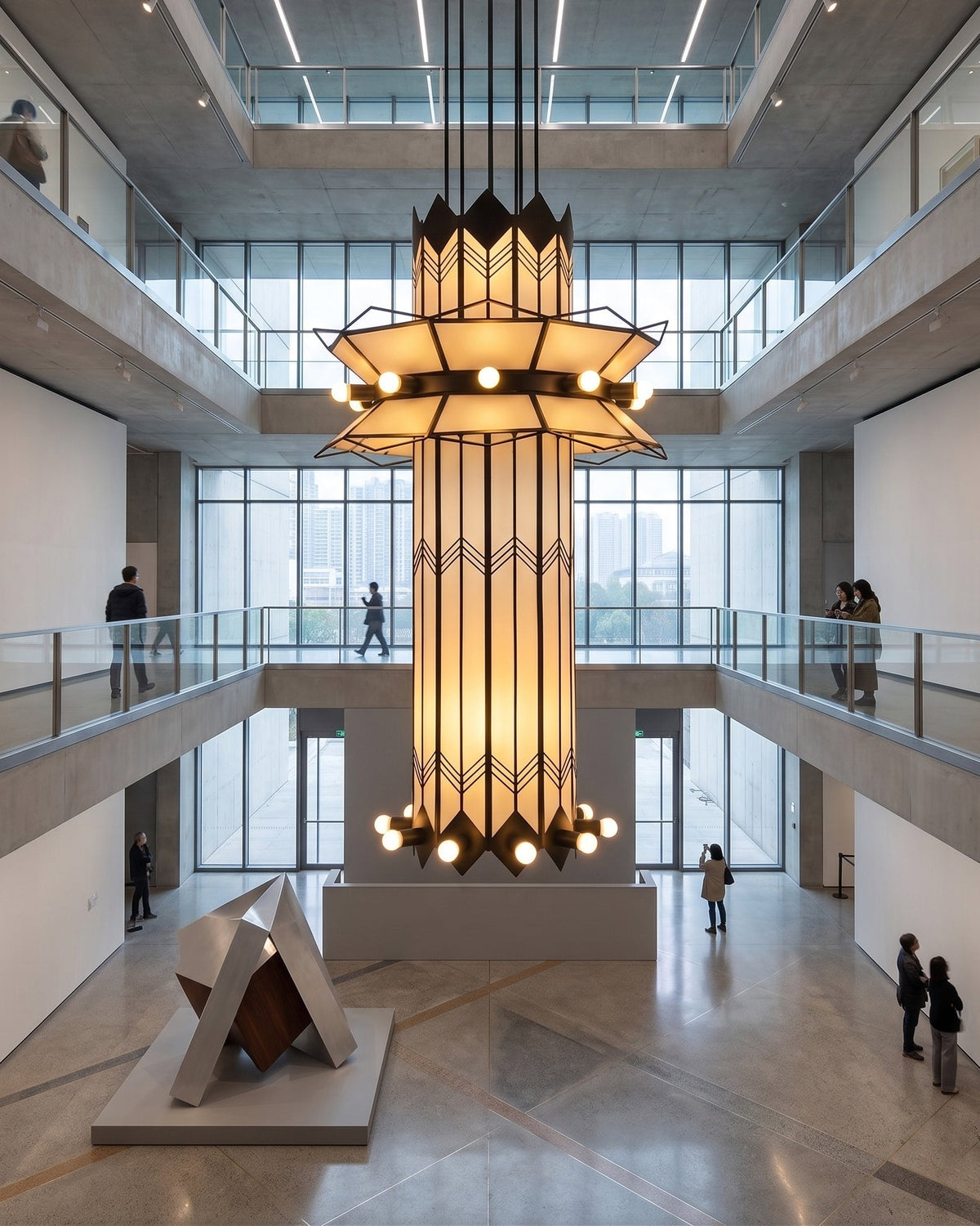 Aethel Tiered Chandelier