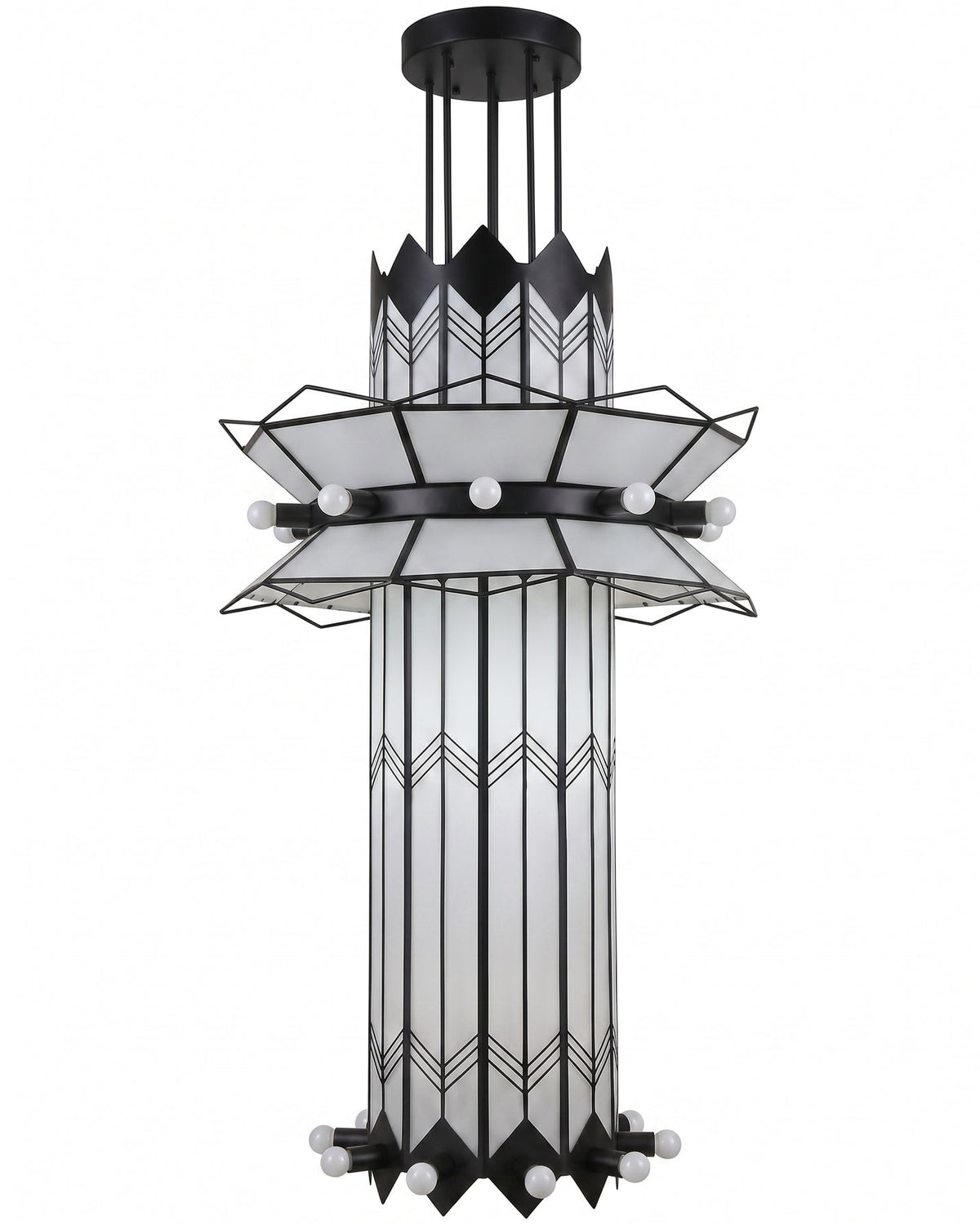 Aethel Tiered Chandelier