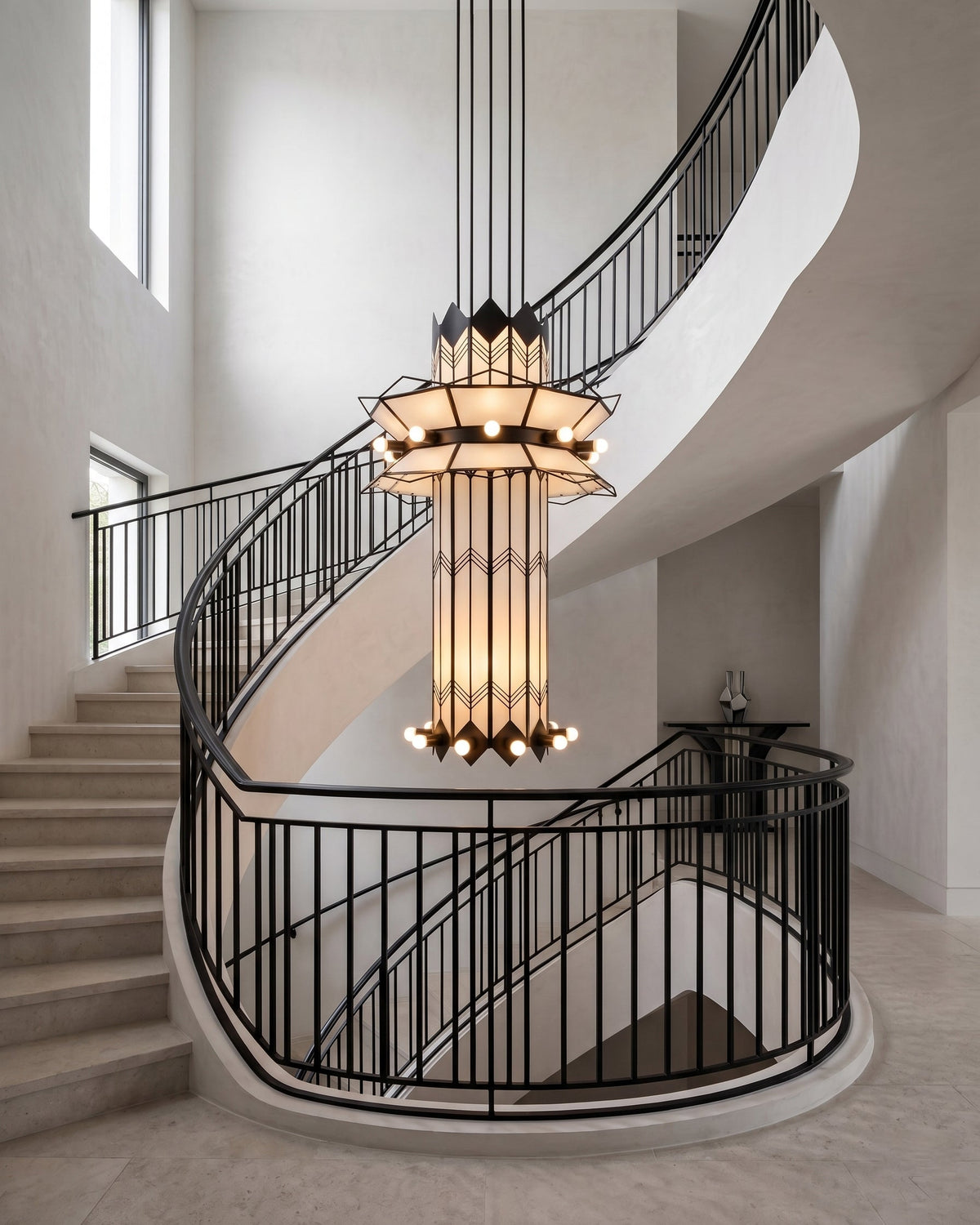 Aethel Tiered Chandelier