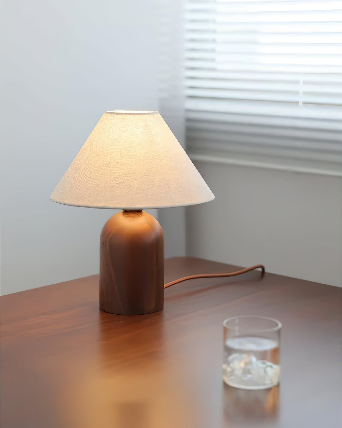 Brumford Linen Table Lamp