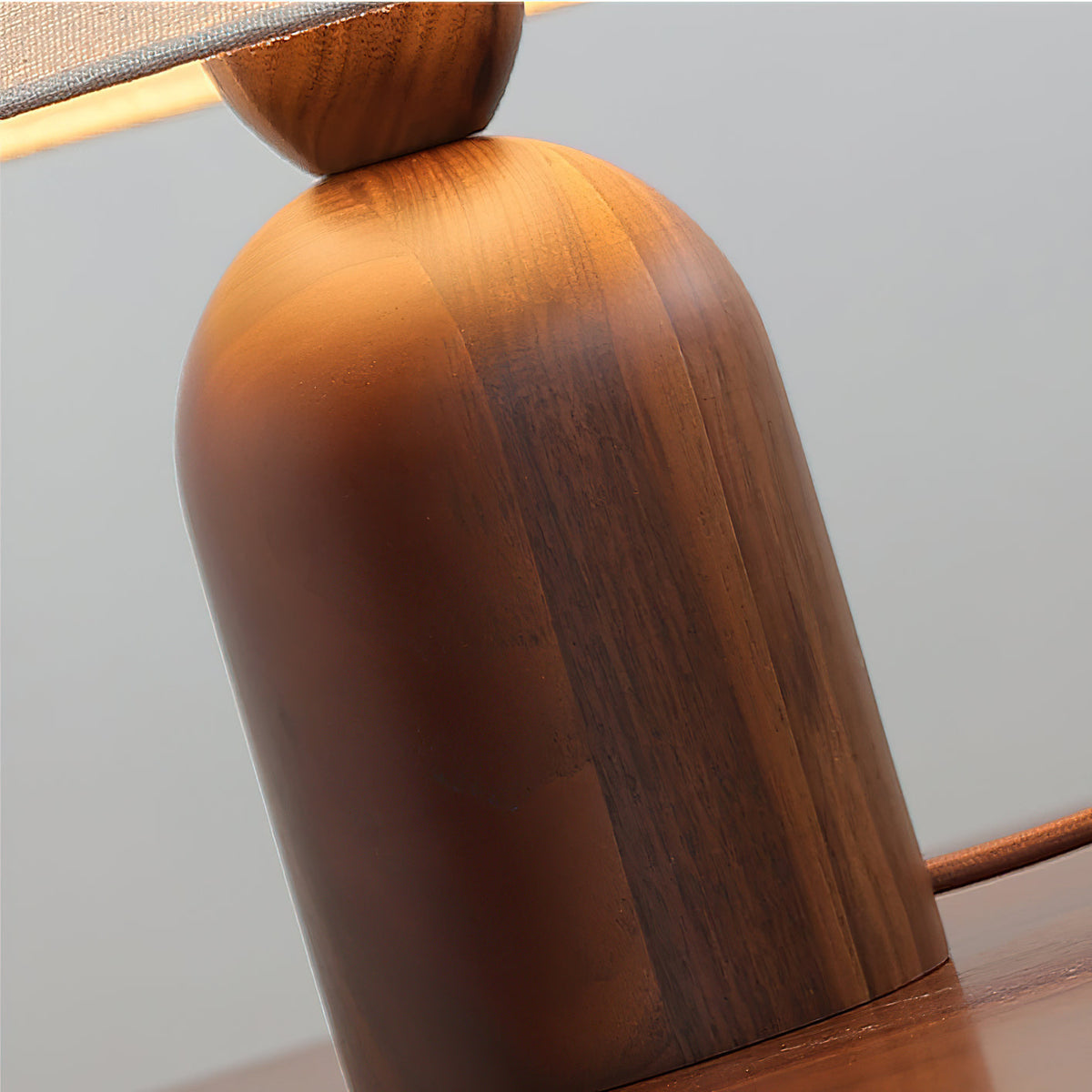 Brumford Linen Table Lamp