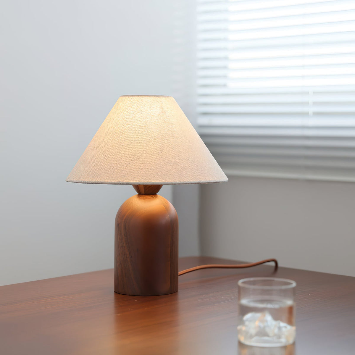 Brumford Linen Table Lamp