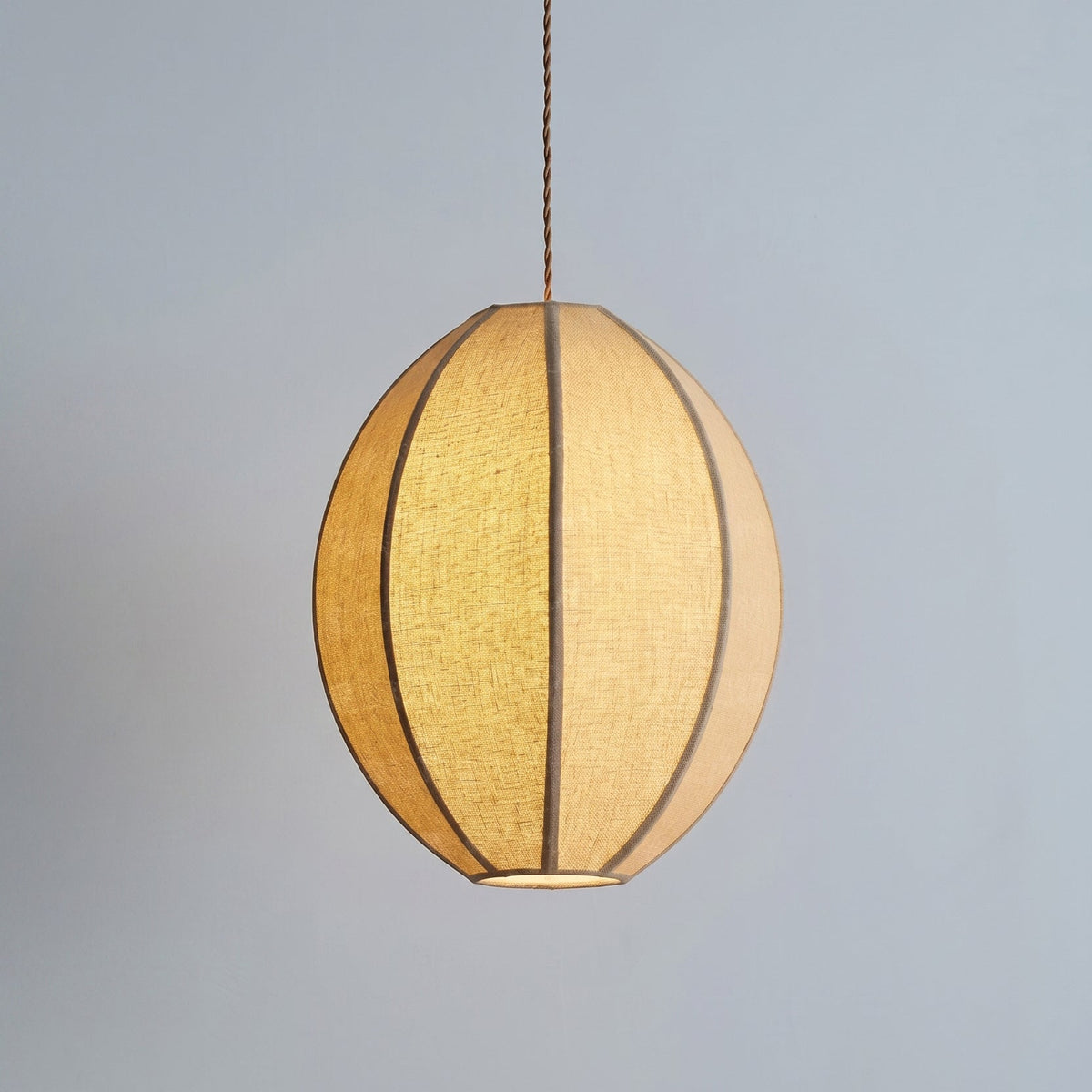 Montecito Fabric Pendant Light