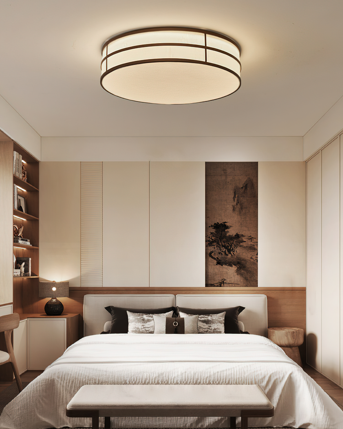 Elairena LED Flush Mount