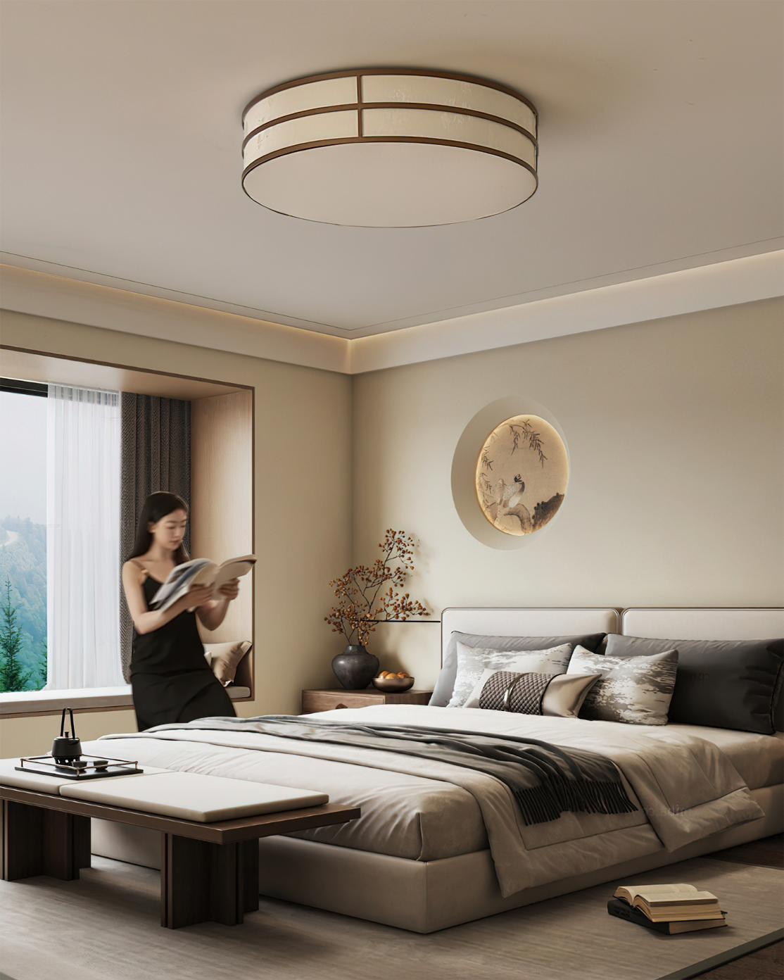 Elairena LED Flush Mount