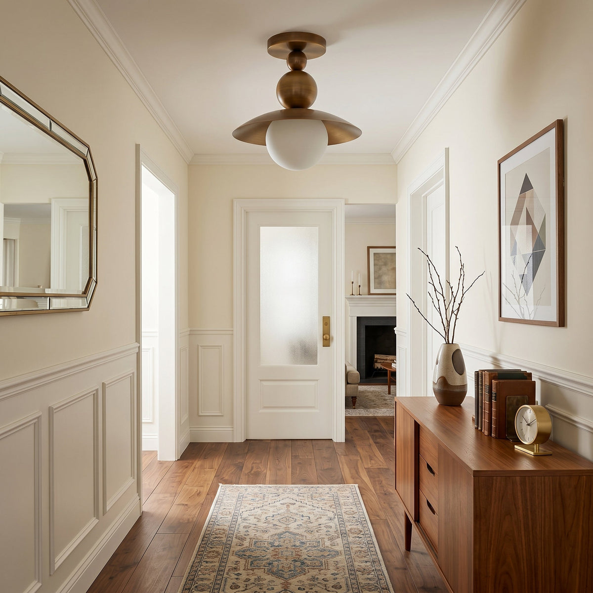 Cyrus Flush Mount
