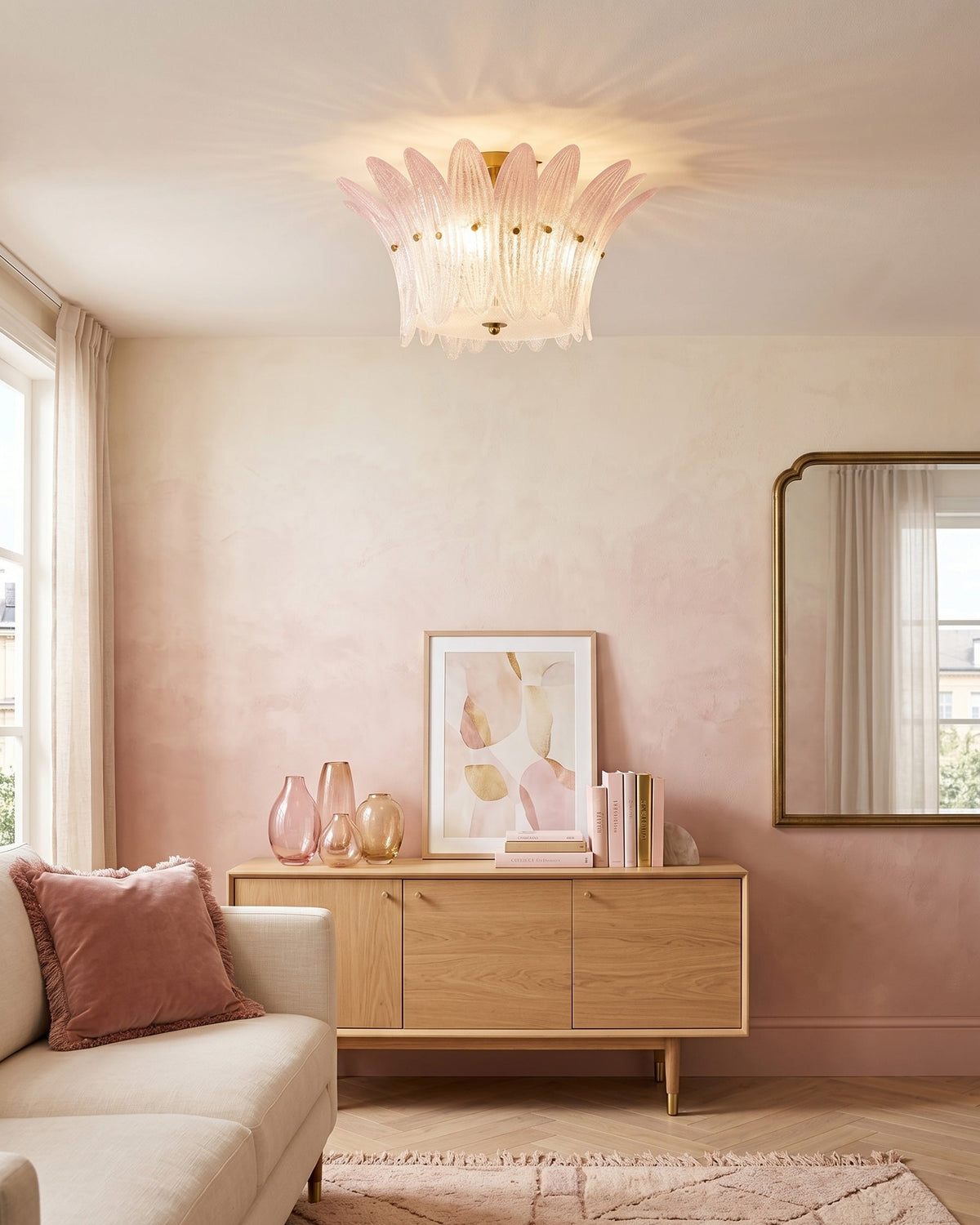 Treviso Petal Ceiling Light