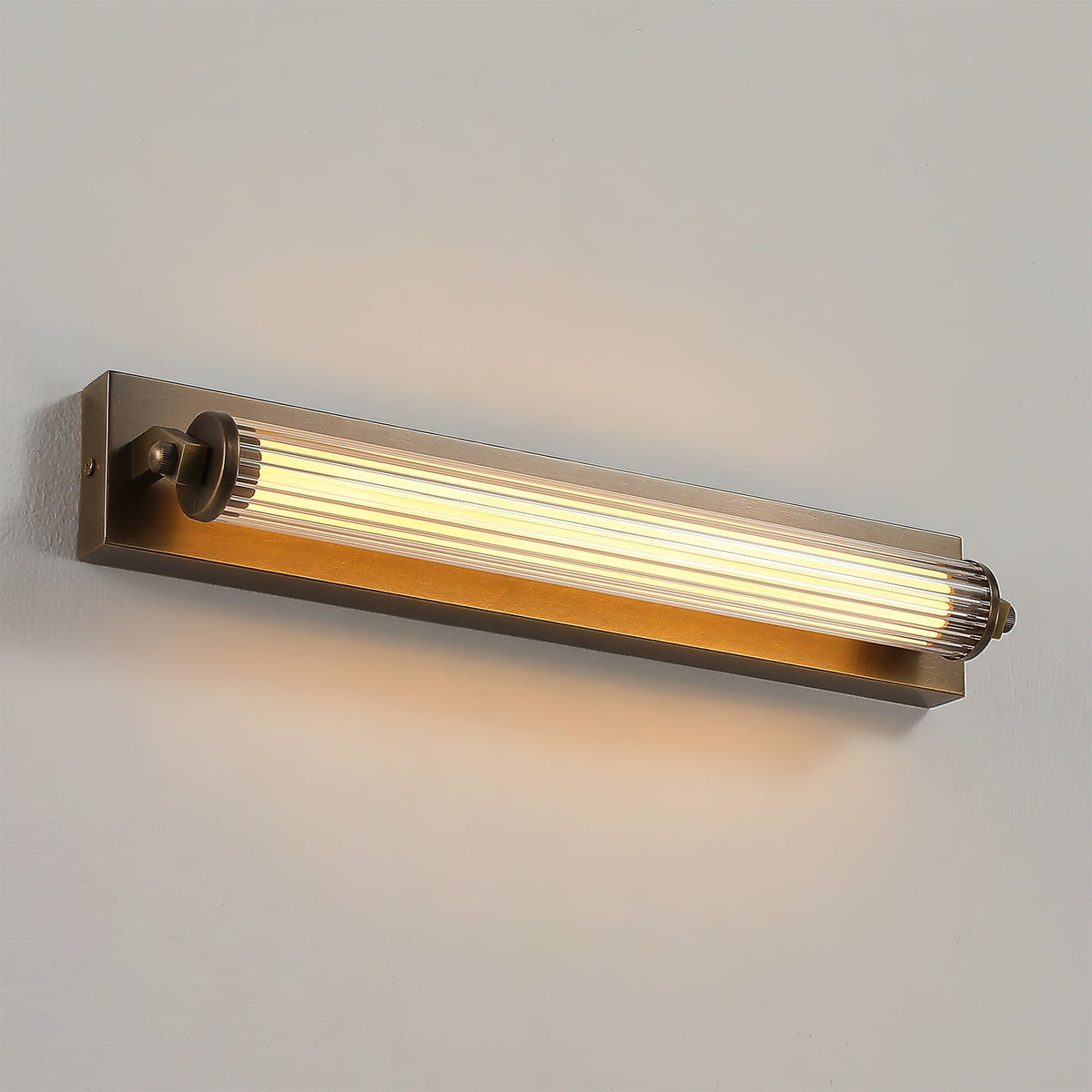Somerset Fluted Linear Sconce