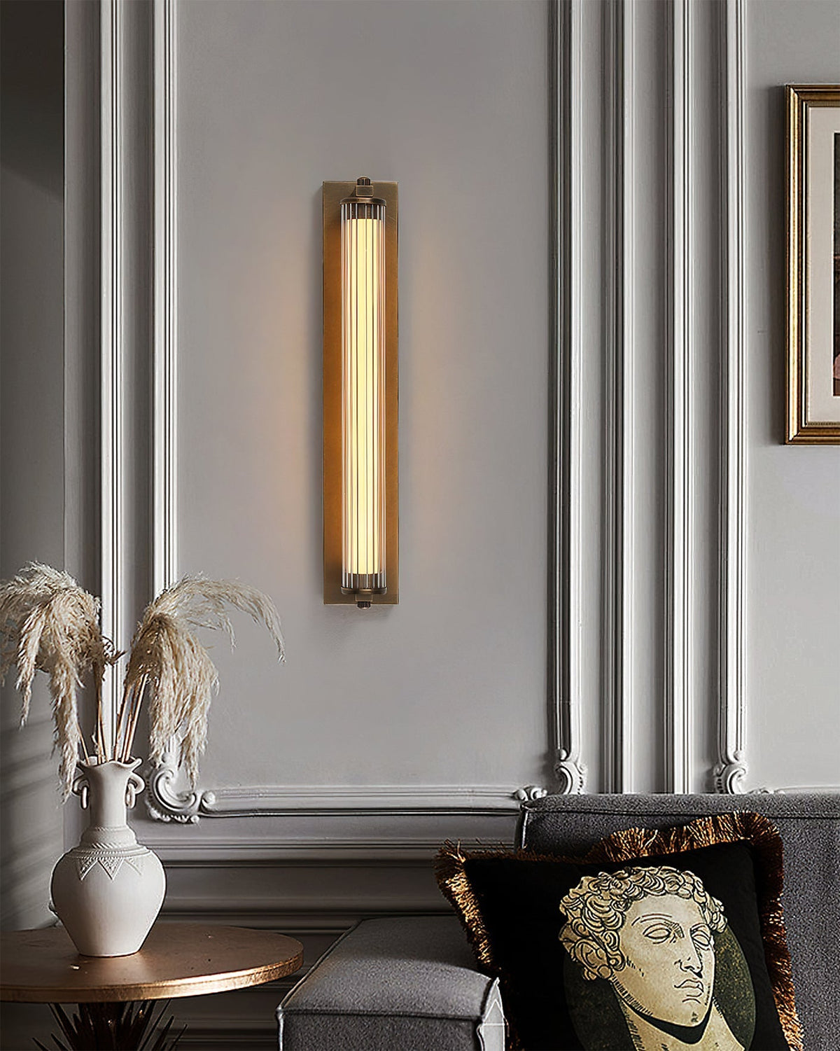 Somerset Fluted Linear Sconce