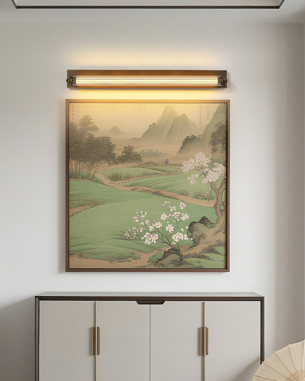 Somerset Fluted Linear Sconce
