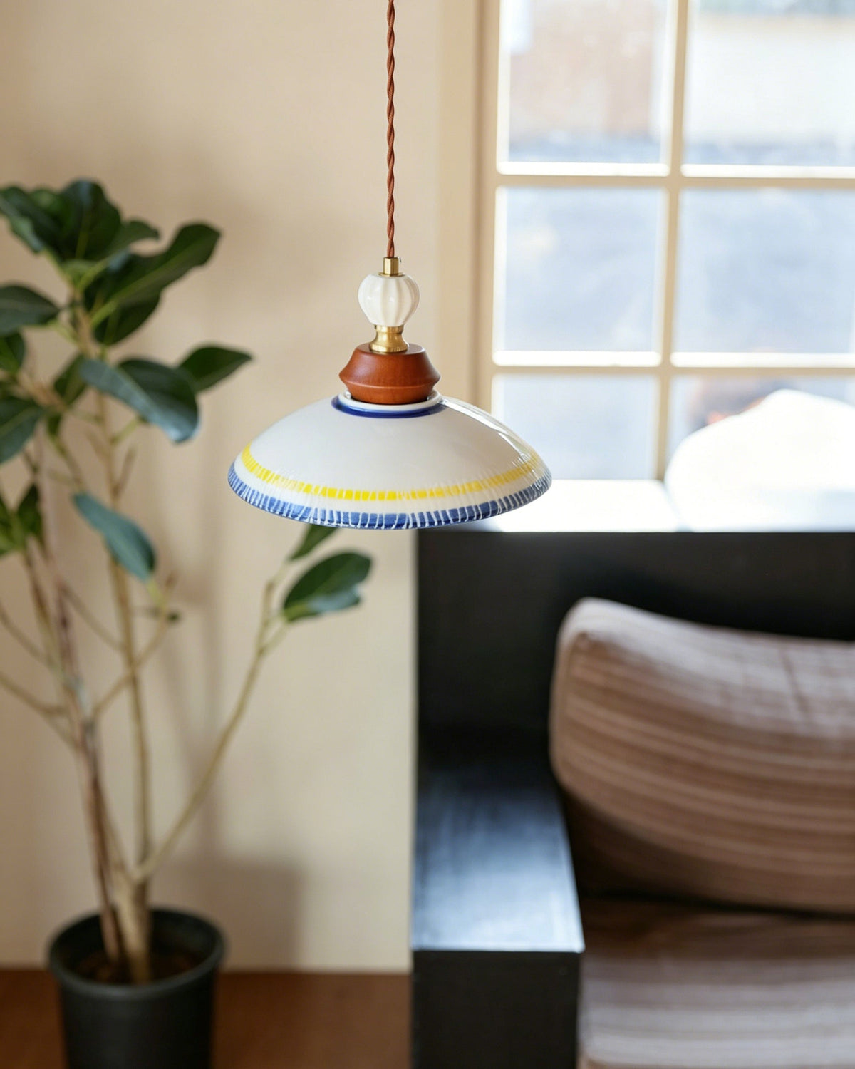 Tilly Ceramics Pendant Light