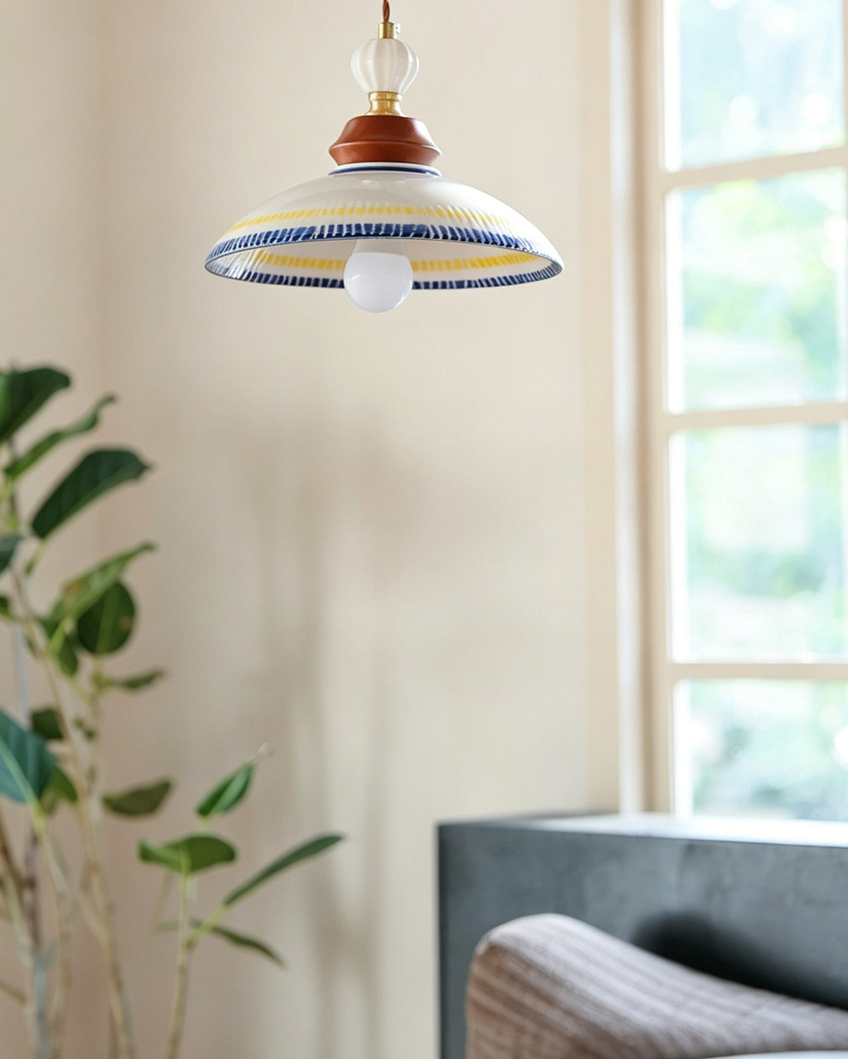 Tilly Ceramics Pendant Light