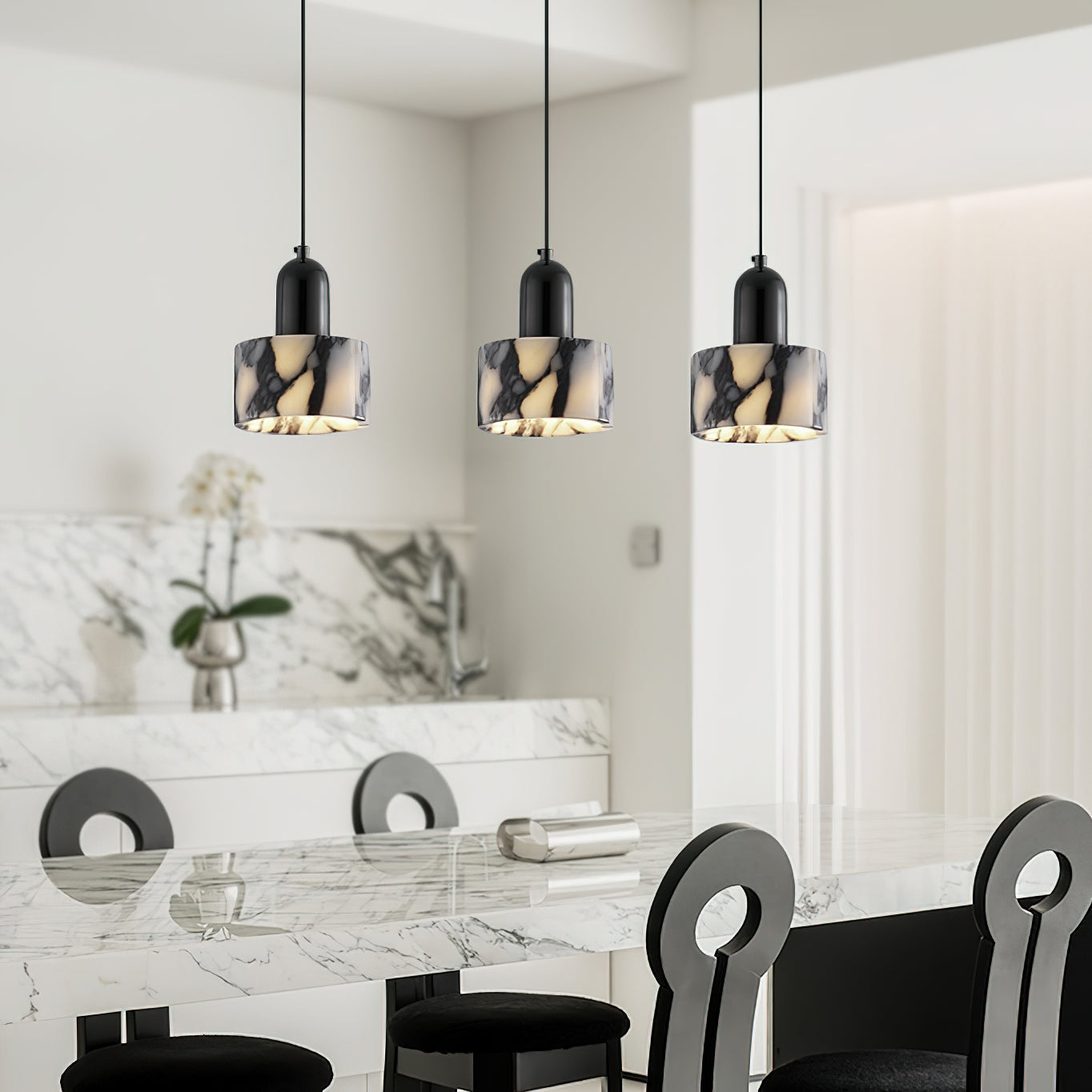 Flair Marble Pendant Lamp