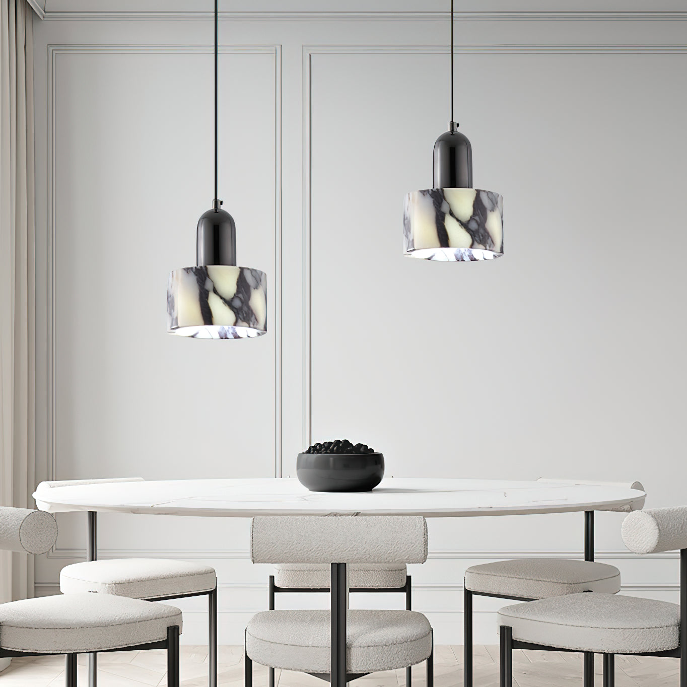 Flair Marble Pendant Lamp