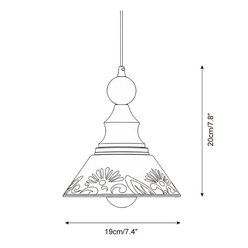 Avenaeria Garden Pendant Lamp