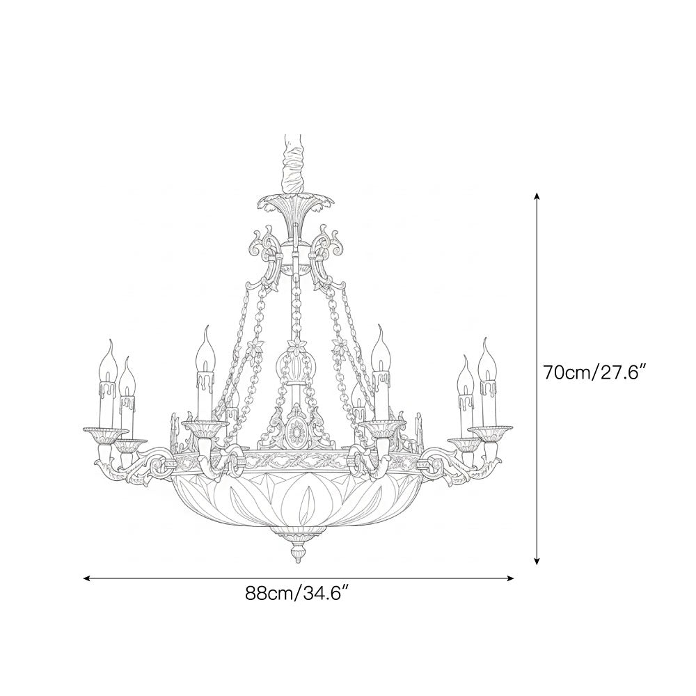 Montclaira Desiree Chandelier