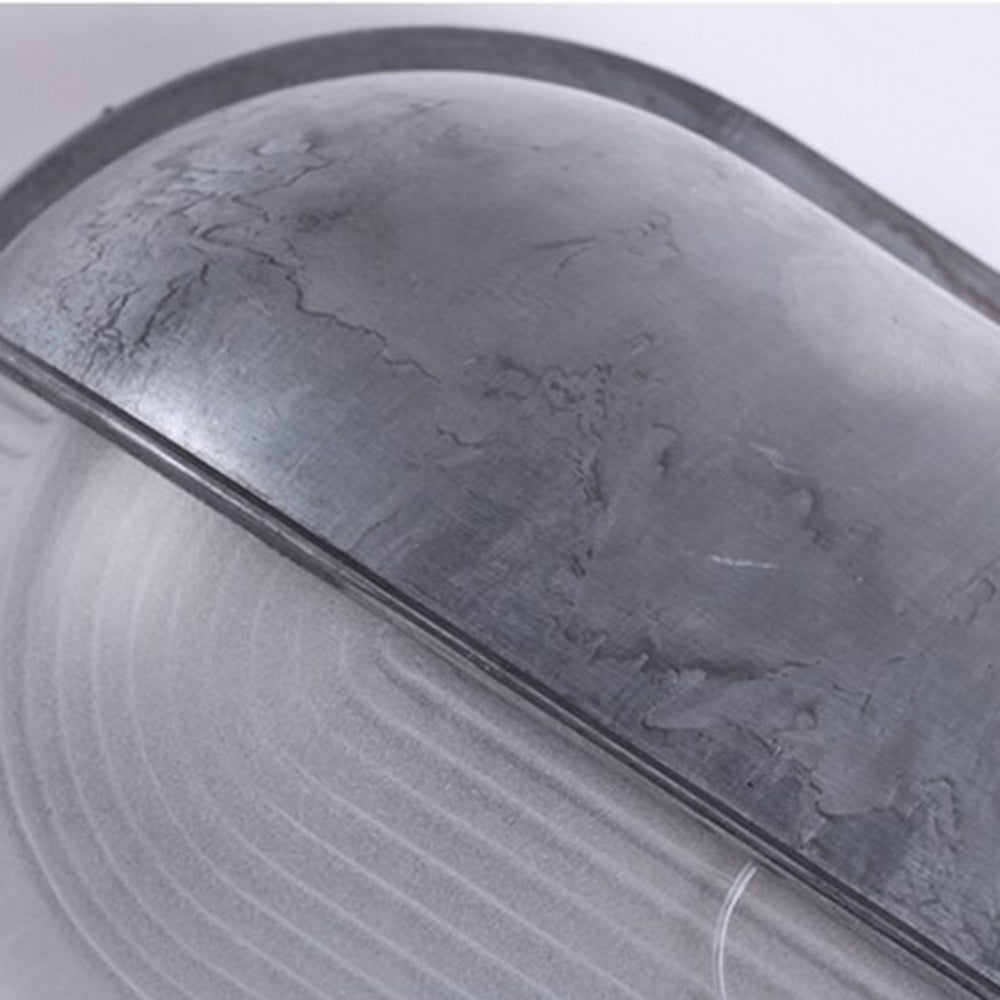 Lovutil Modern Round/Ellipse Outdoor Waterproof Wall Lamp. 2 Colors
