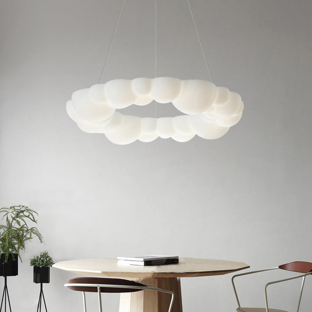Keli Pendant & Ceiling Light Remote Control Dimmable-Neutral Decor