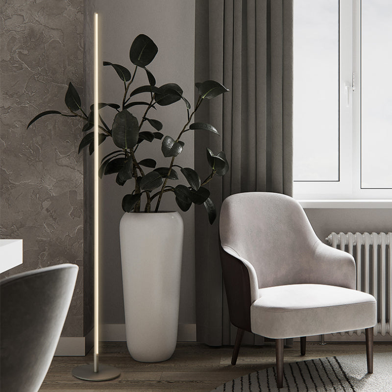 Vedarod Modern Minimalist Linear Floor Lamp
