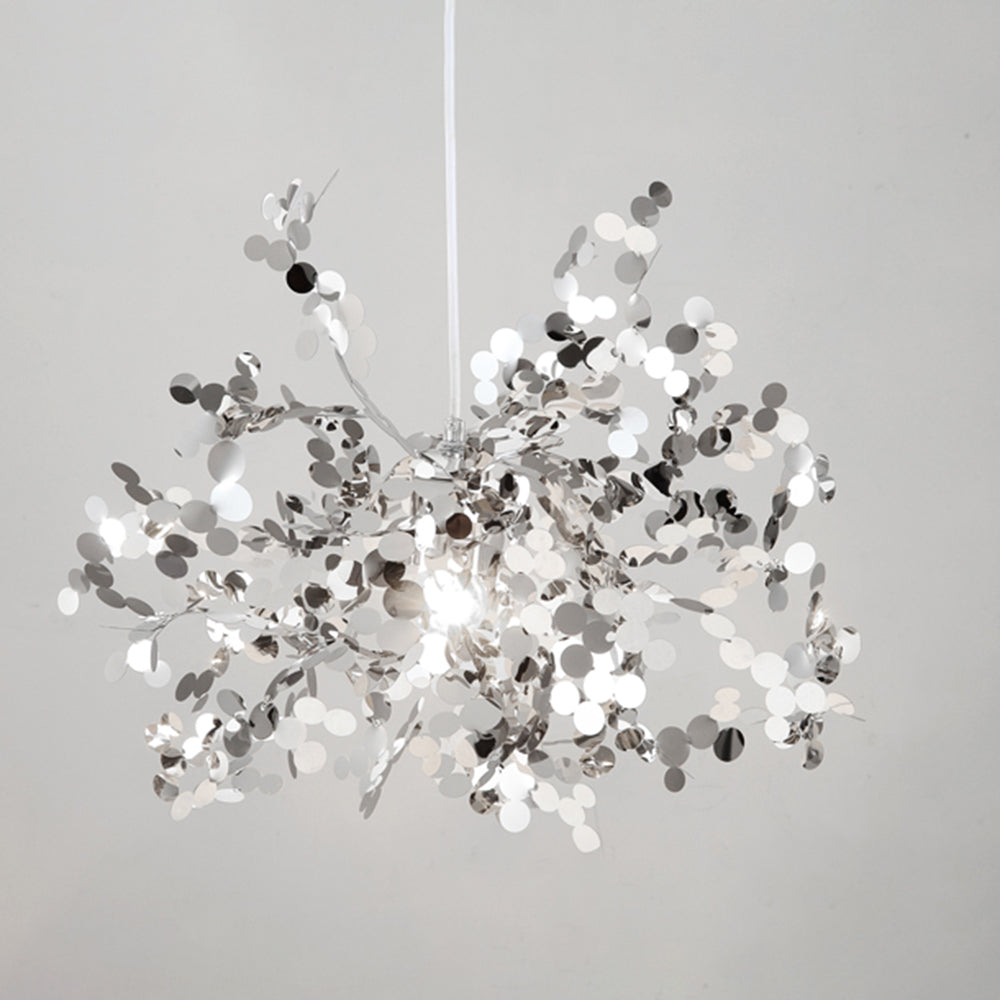 Tokumik Artsy Classy Cluster Fireworks Pendant Light, Stainless steel