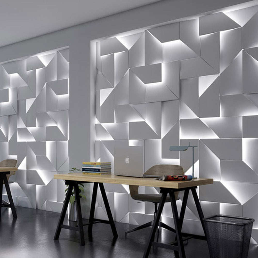Kupevis Reflection LED Wall Lamp Mount, Living Room