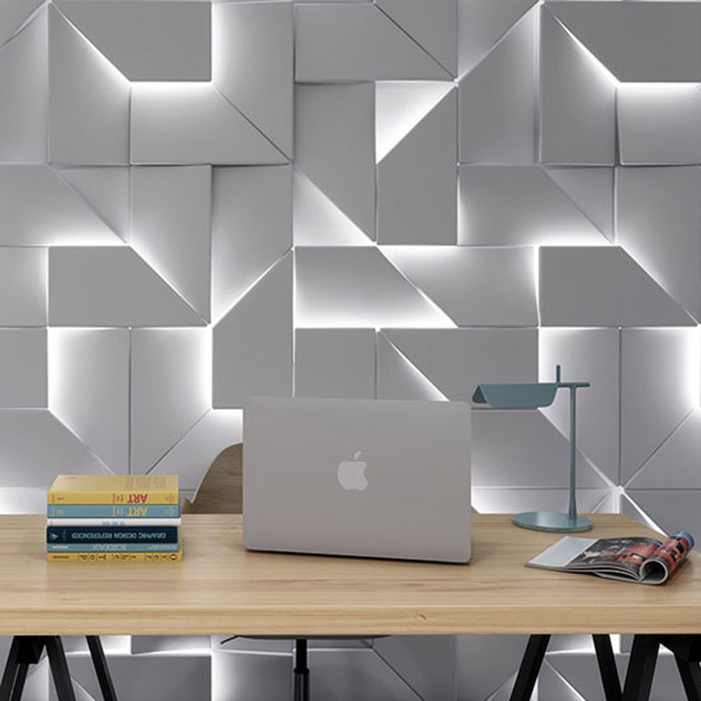 Kupevis Reflection LED Wall Lamp Mount, Living Room