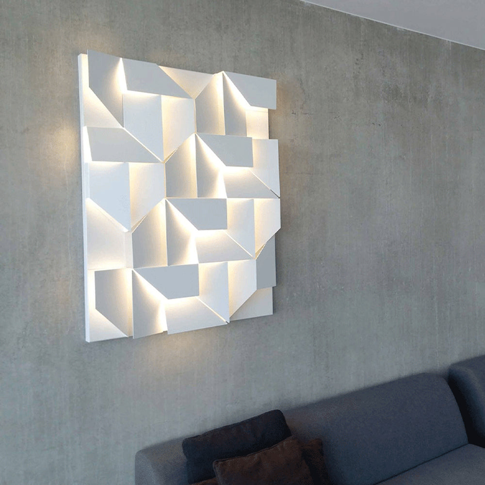 Kupevis Reflection LED Wall Lamp Mount, Living Room