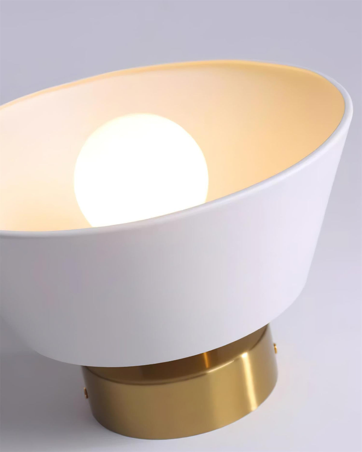Ceiling Light Metal Canopy Modern Flush Mount Fixture Minimalist