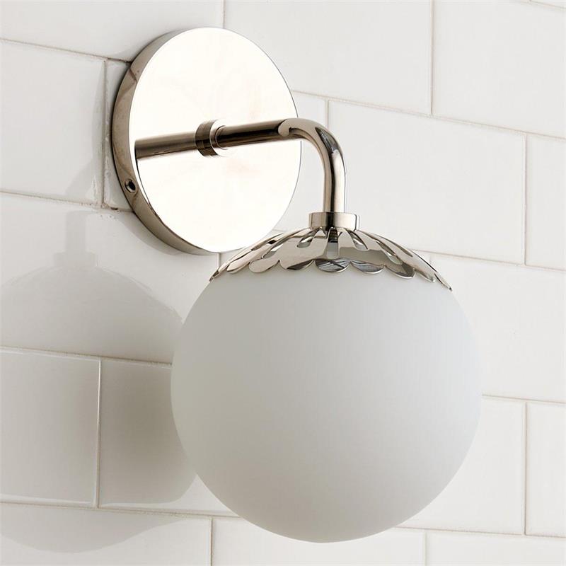 Pagumik Globe Glass Wall Lamp