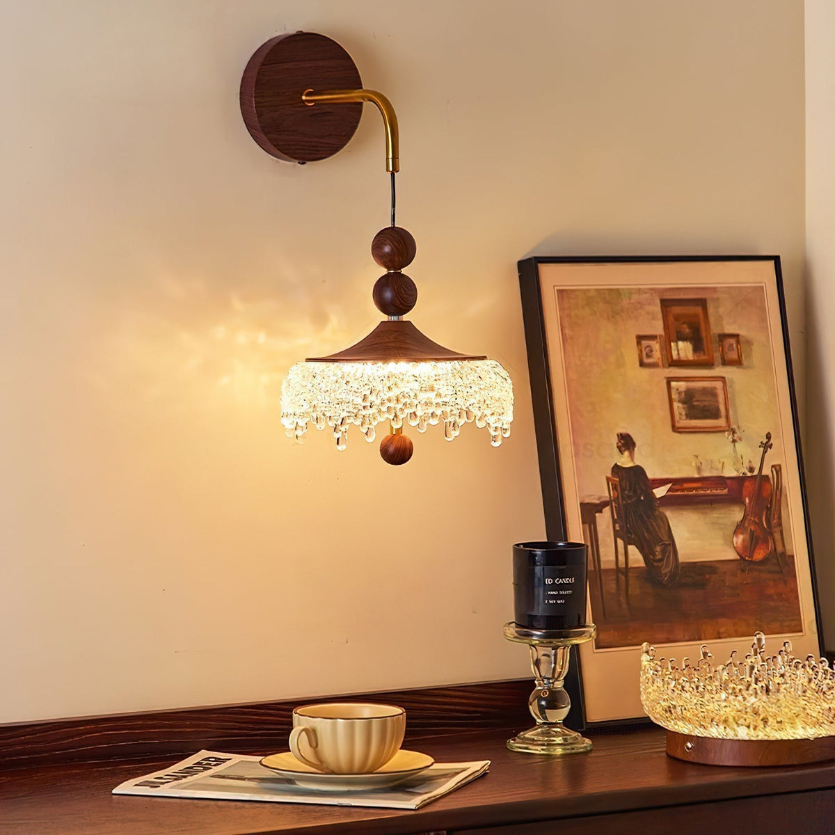 Aveninaria Halo Wall Lamp