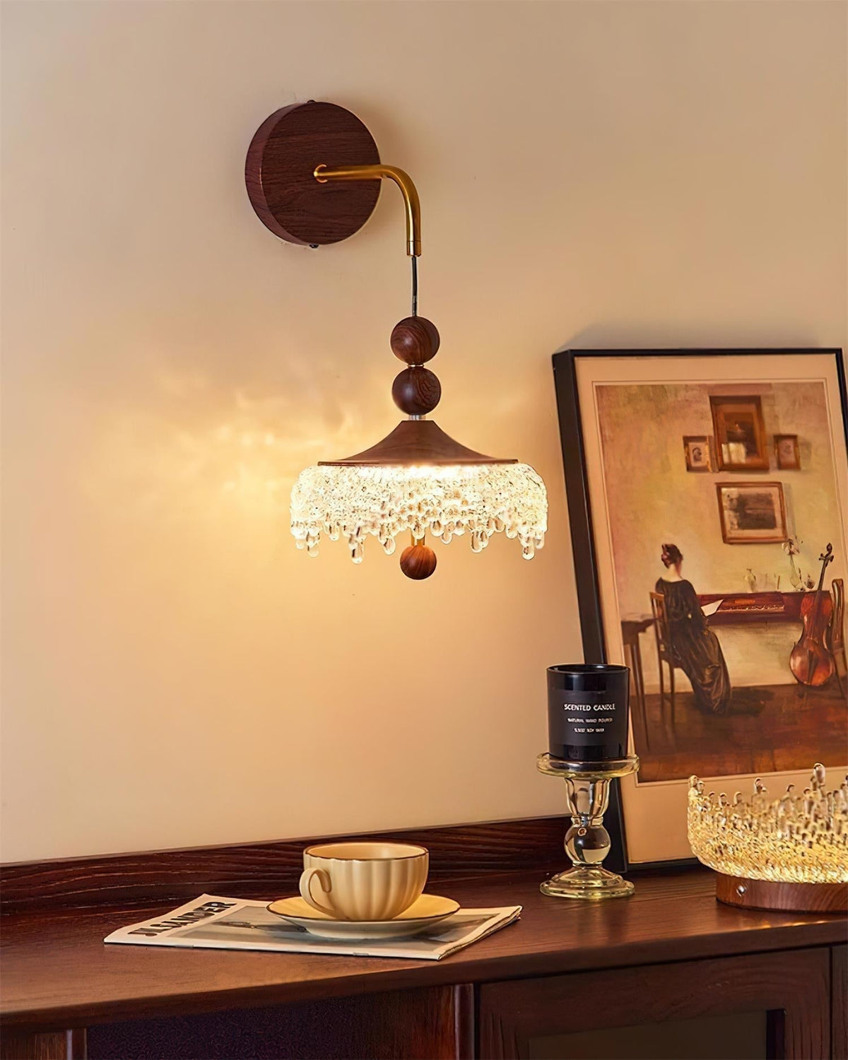 Aveninaria Halo Wall Lamp