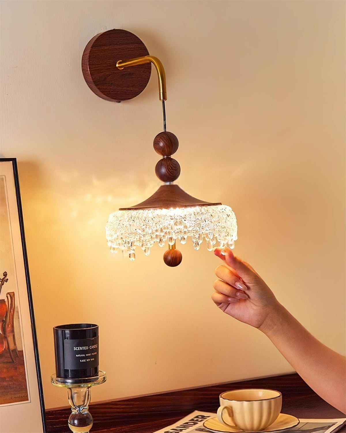 Aveninaria Halo Wall Lamp