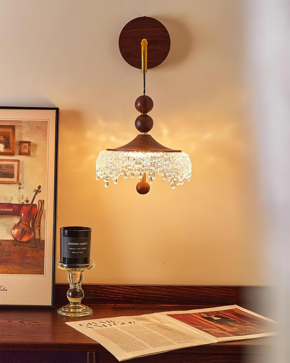 Aveninaria Halo Wall Lamp