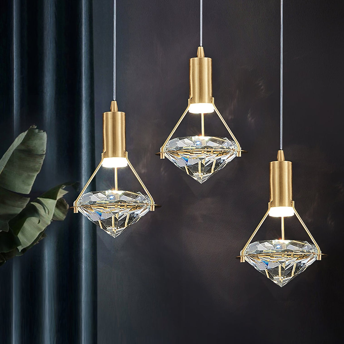 Nemorin Diamond Pendant Lamp