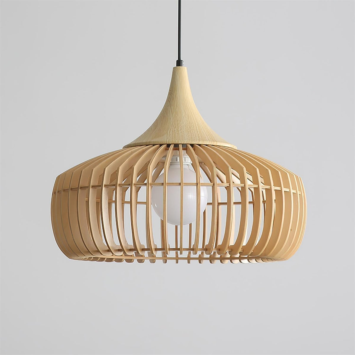 Vexo Natural Bamboo Rattan Pendant Light