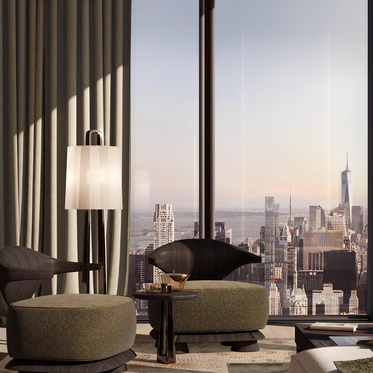 Dinka Floor Lamp