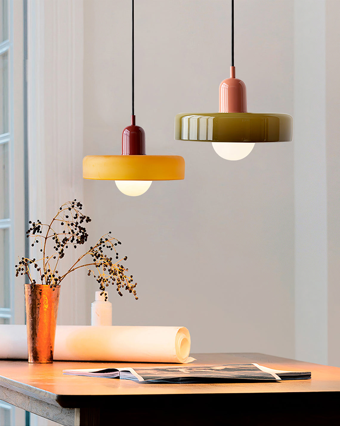 Celeleon Glass Lights
