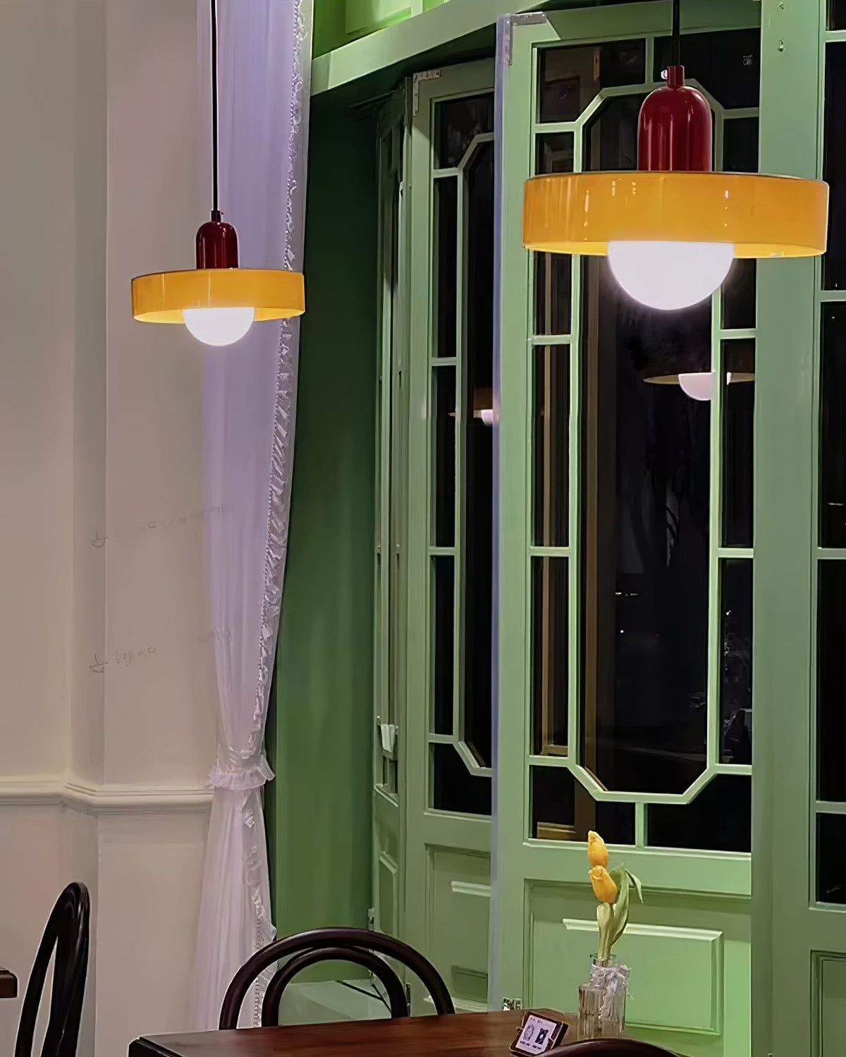 Celeleon Glass Lights