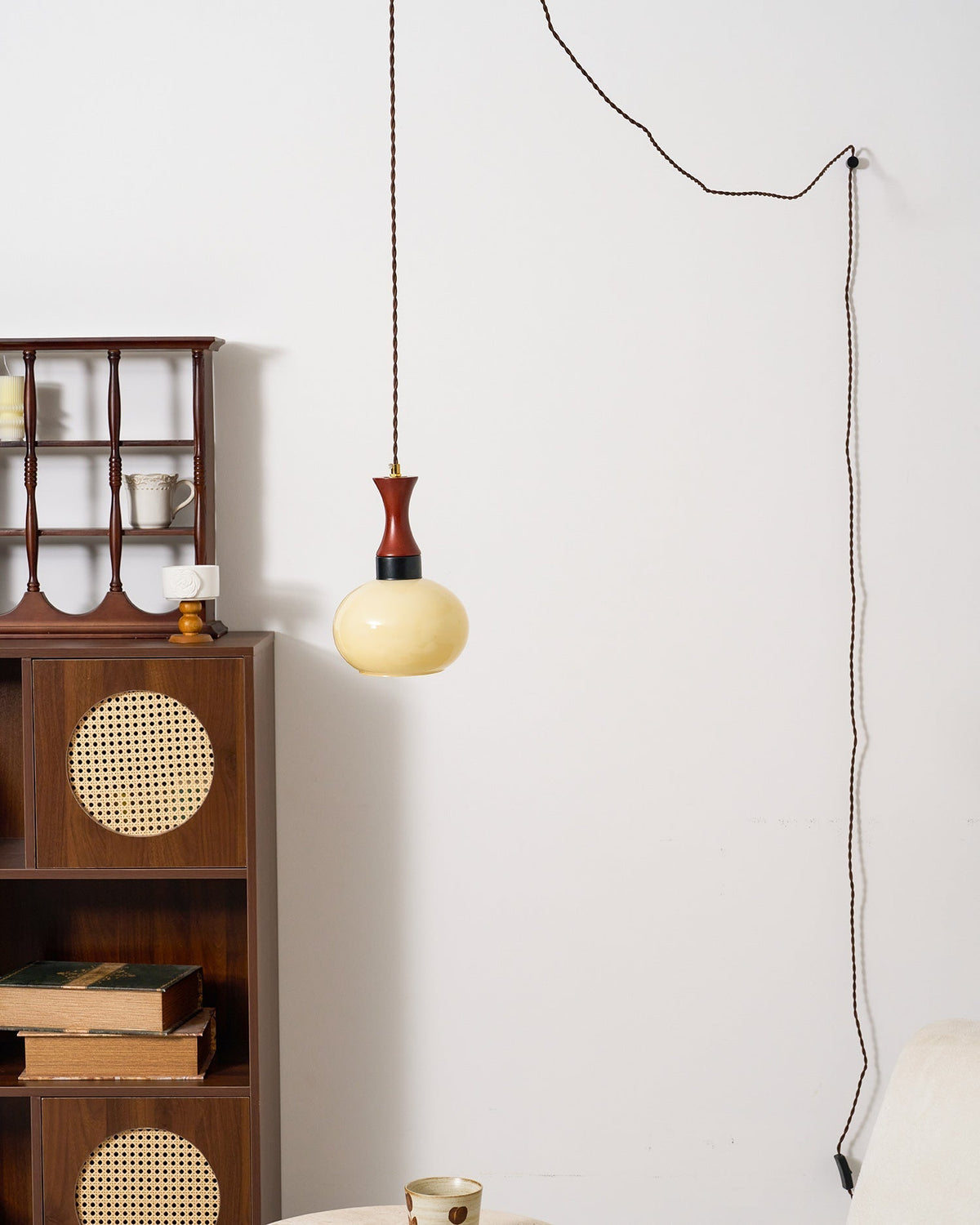 Chara Plug In Pendant Lamp