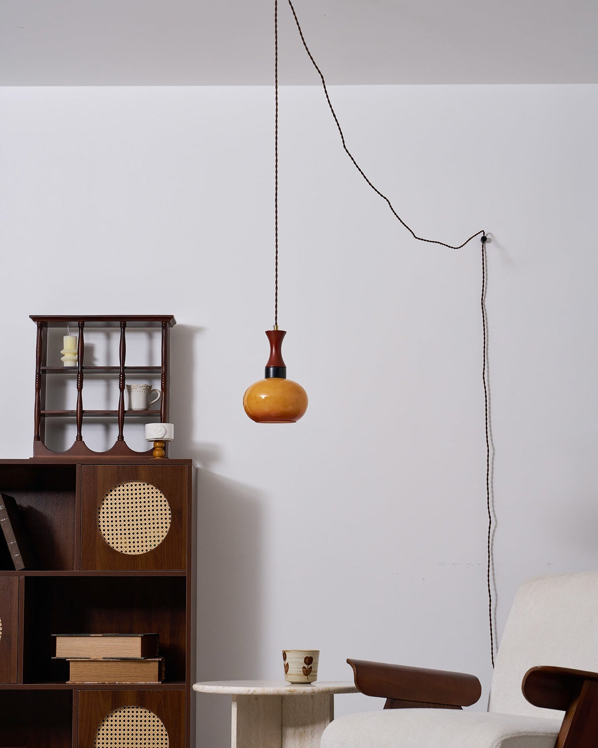 Chara Plug In Pendant Lamp