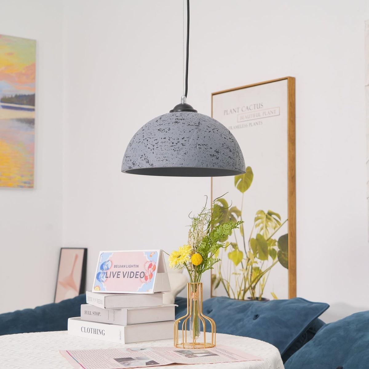 Sagigak Dome Pendant Light