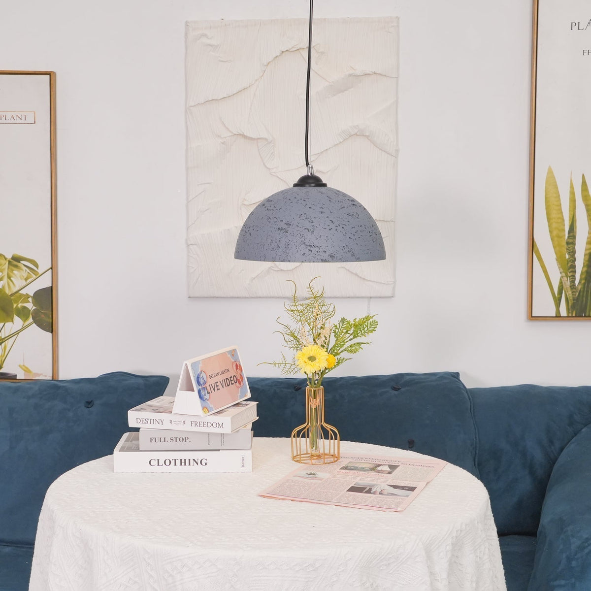 Sagigak Dome Pendant Light