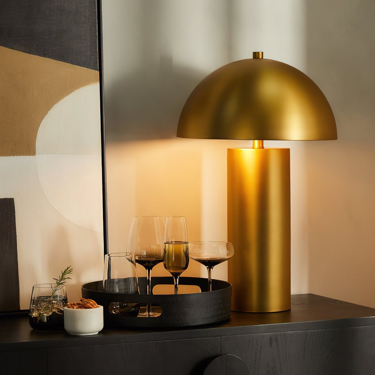 Dome Table Lamp