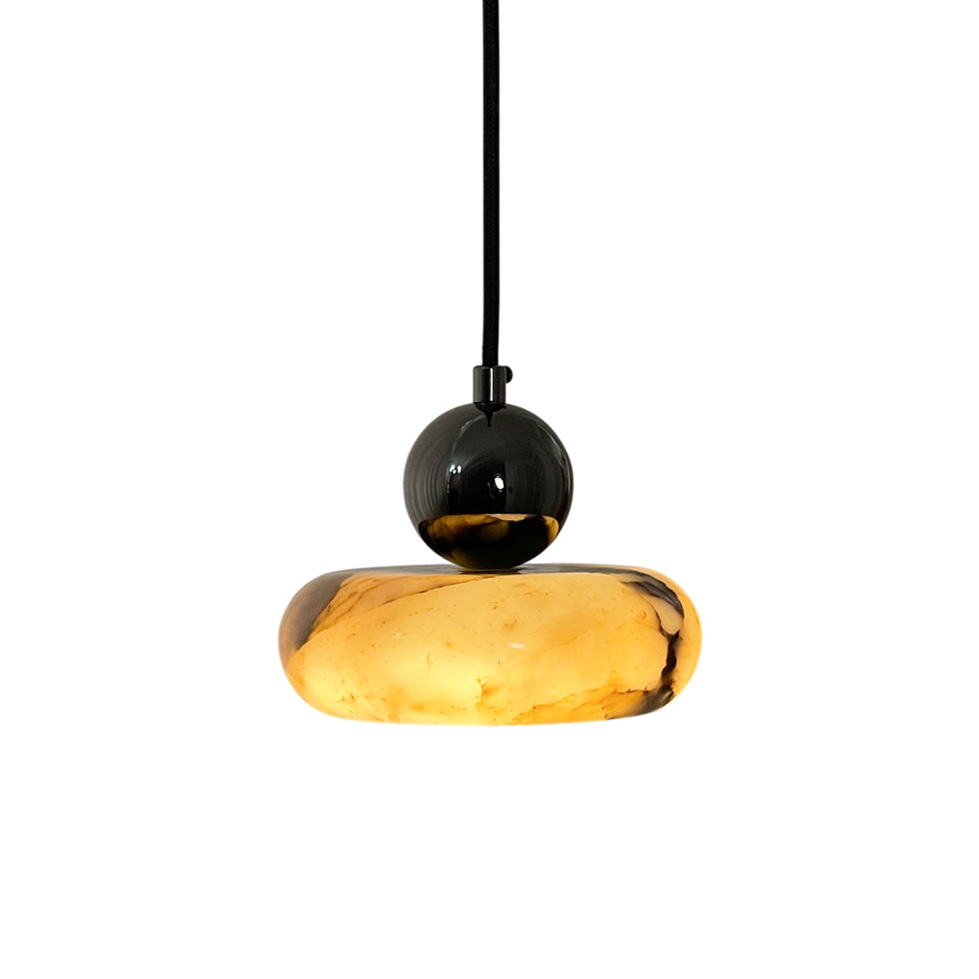 Ridge Marble Pendant Lamp
