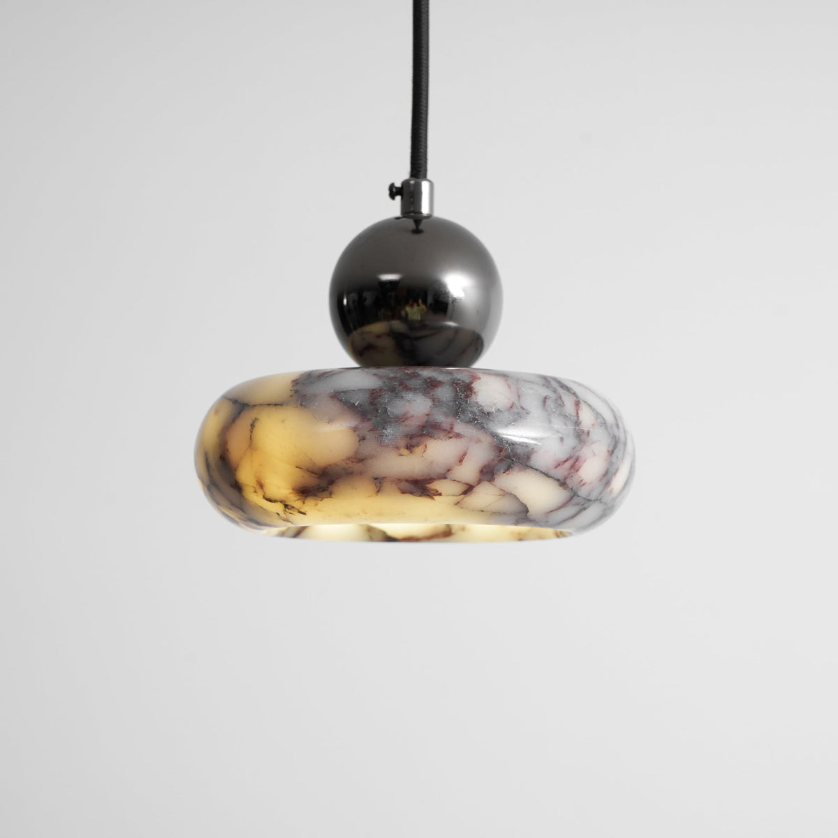 Ridge Marble Pendant Lamp