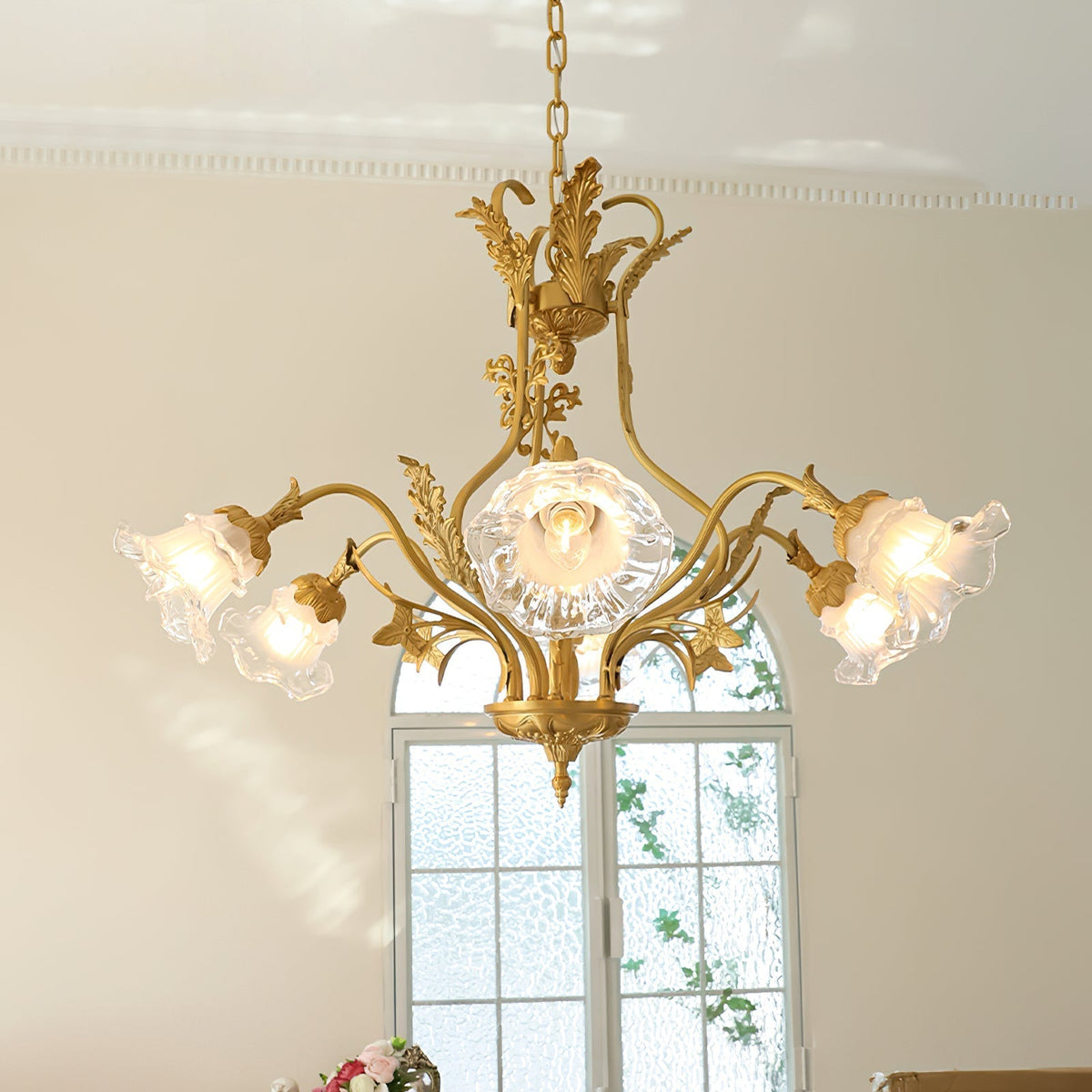 Lumaliel Flower Chandelier