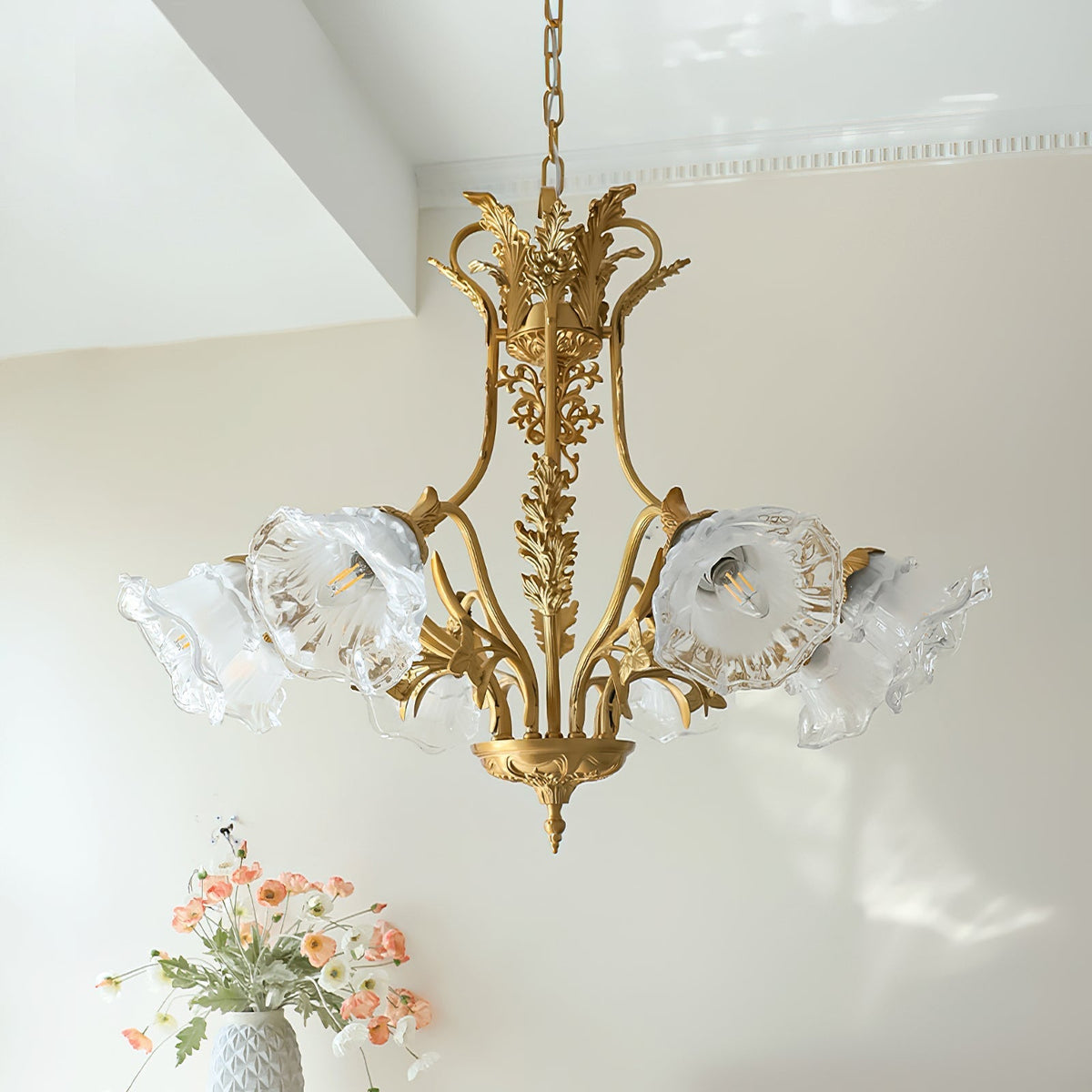 Lumaliel Flower Chandelier