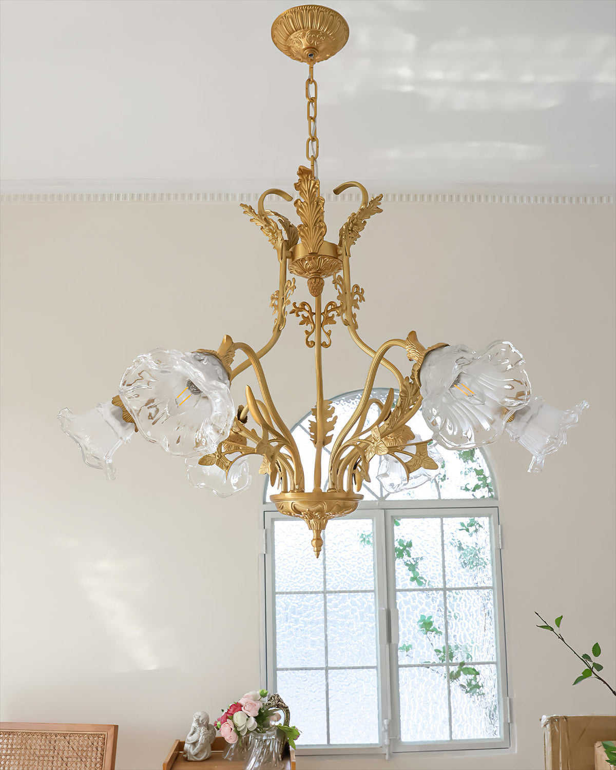 Lumaliel Flower Chandelier