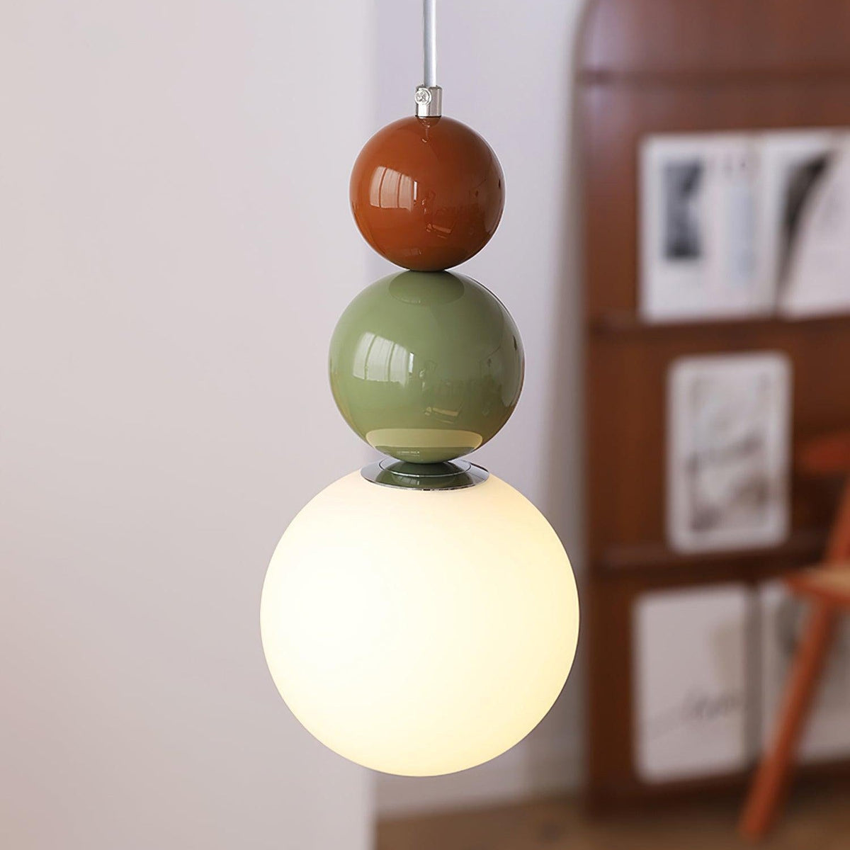 Lunetta Stacked Pendant Light