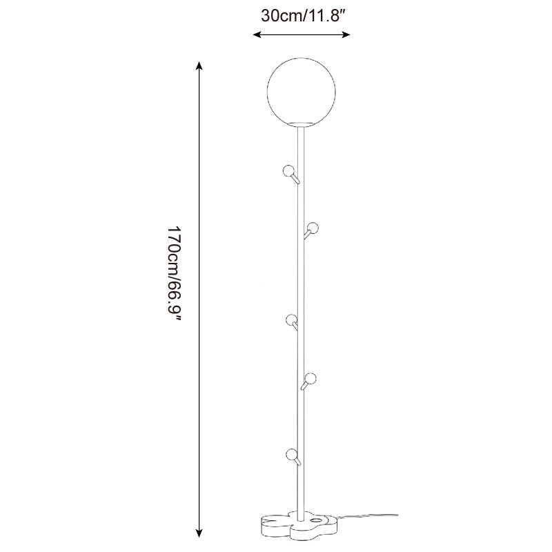 Teriiselia Floor Lamp